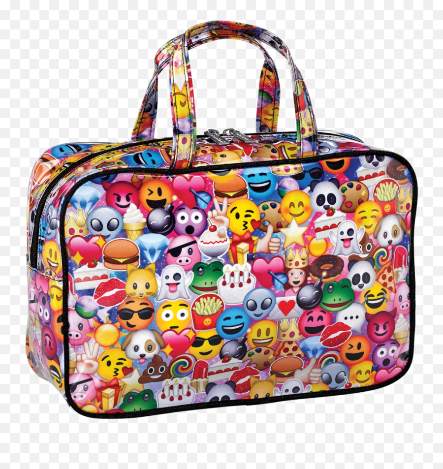 Cosmetic Bag - For Teen Emoji,Briefcase Emoji
