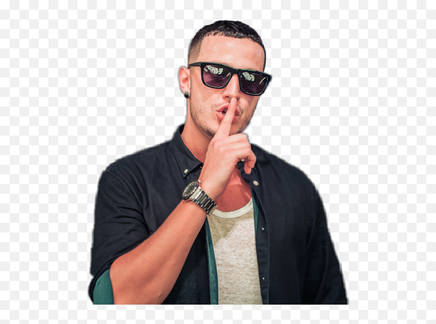 Djsnake Sticker By Costeñitacruzfranco - Eyeglass Style Emoji,Dj Snake Emoji