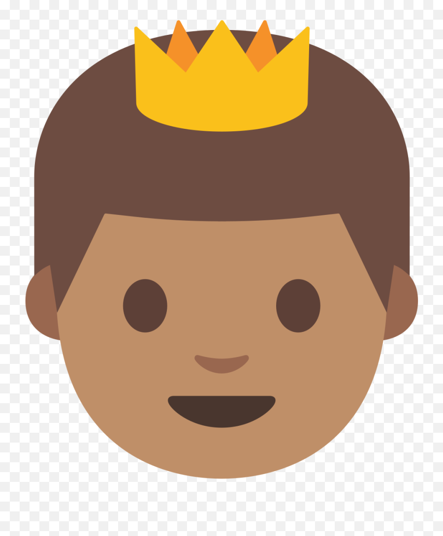 Fileemoji U1f934 1f3fdsvg - Wikimedia Commons Prince Emoji Png,Pumpkin Emoji