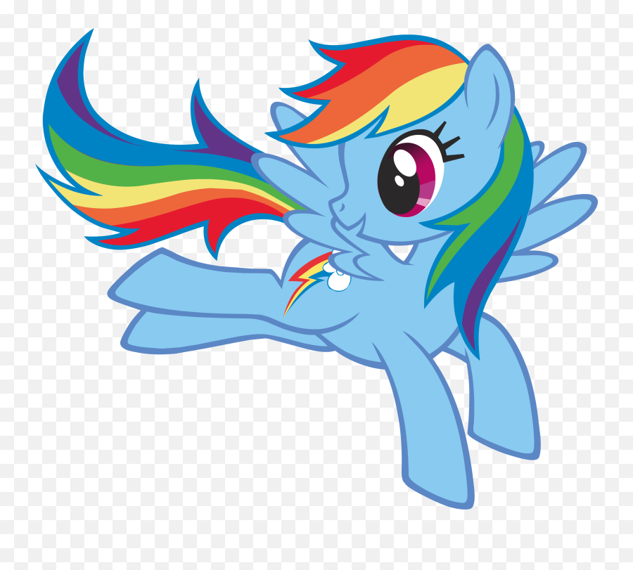 Rainbows Transparent Png Images - Rainbow Dash From My Little Pony Emoji,Rainbow Dash Emoji