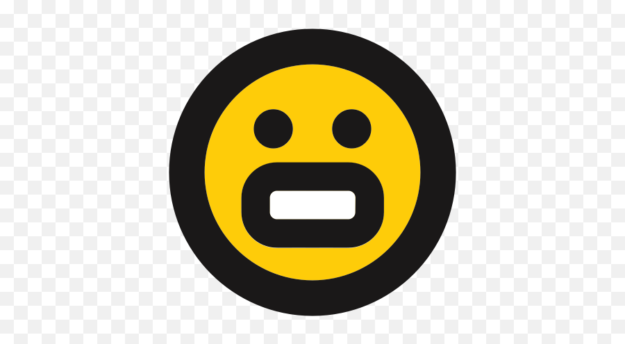 Emoji Emoticons Nervous Worried - Happy,Teeth Emoji