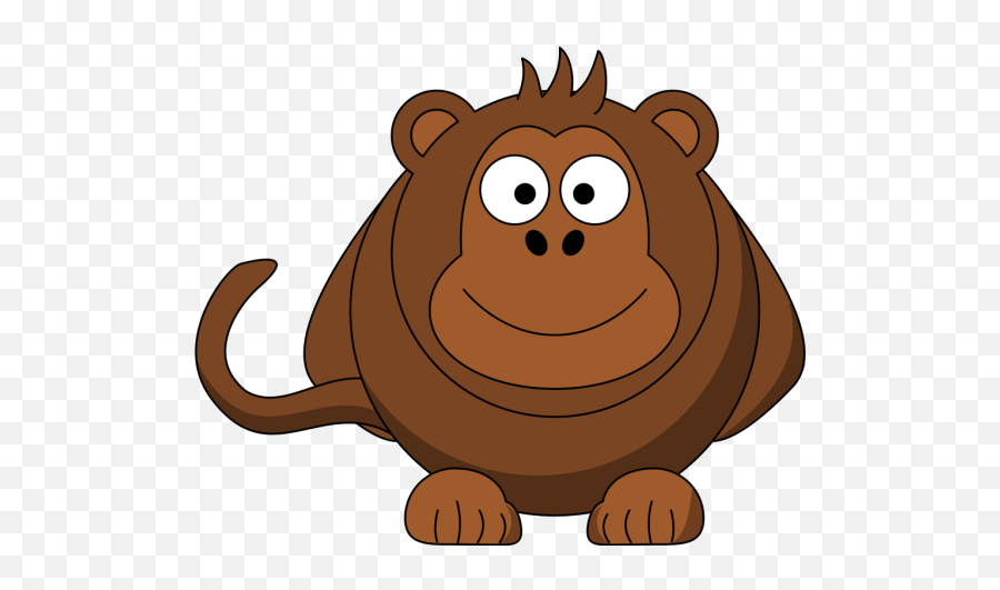 Monkey Png Images Icon Cliparts - Download Clip Art Png Monkey Clipart Cartoon Emoji,3 Wise Monkeys Emoji