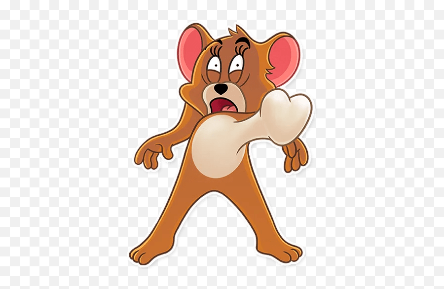 Tom And Stickers Set For - Stickers Tom Et Jerry Emoji,Tom And Jerry Emoji