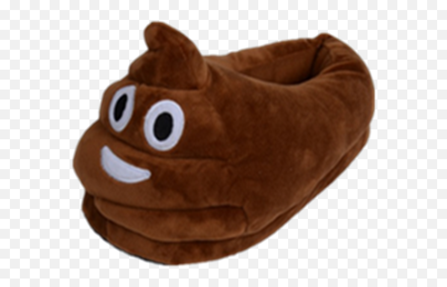 New Children Toys Manufacturer Direct Promotional Brown Indoor Poop Slippers Emoji - Poo Slippers,Rainbow Emoji Pillow