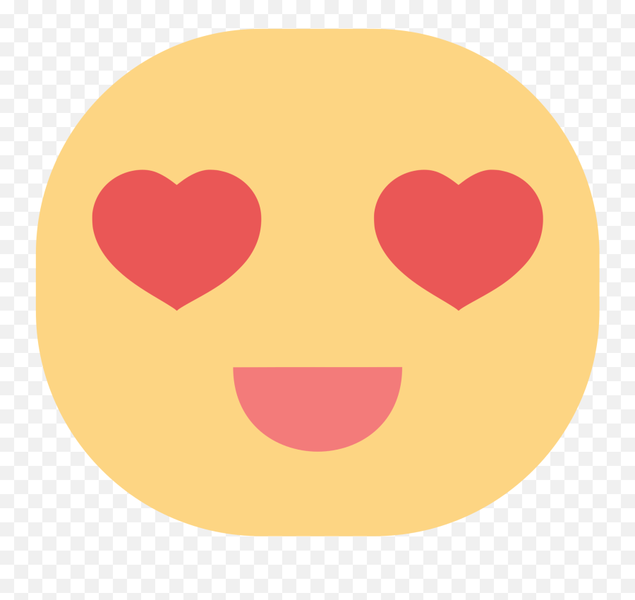 Filebreezeicons - Emotes22faceinlovesvg Wikimedia Commons Happy Emoji,Love Face Emoticon