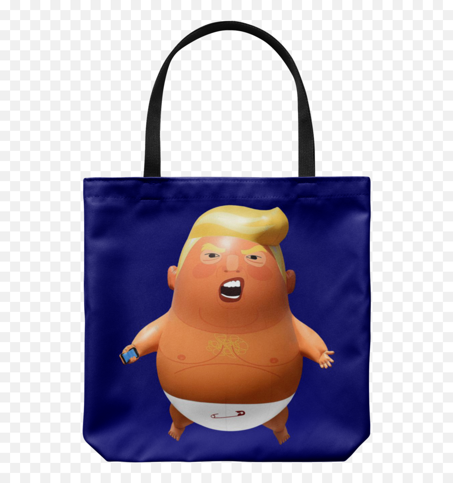Trump Poop Emoji - Tote Bag,Emoji Tote Bag