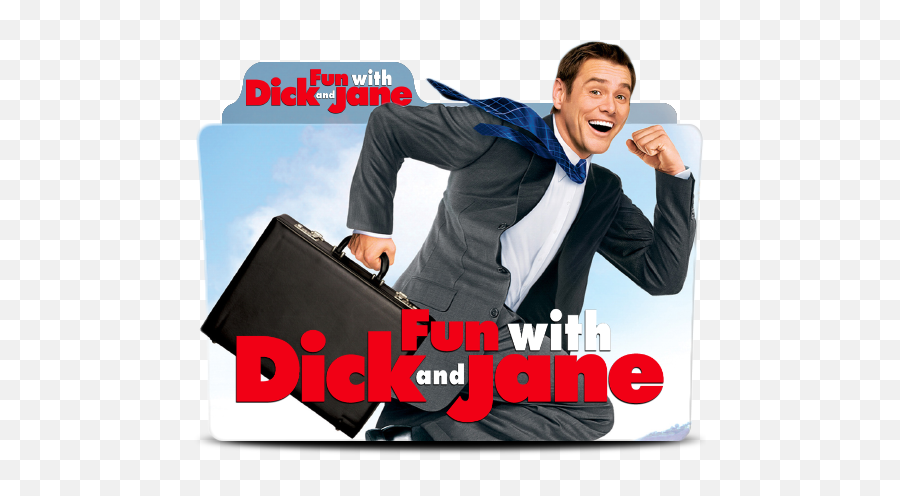 Fun With Dick And Jane Movie Folder Icon - Designbust Fun With Dick And Jane Emoji,Transparent Emojis Dick