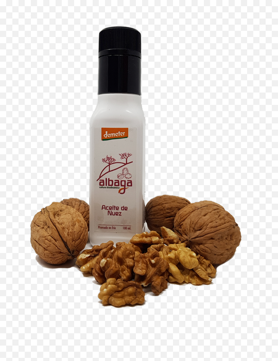 Aceite De Nuez Ecológico Biodinámico 100ml Albaga - Walnut Emoji,Altruist Emoji