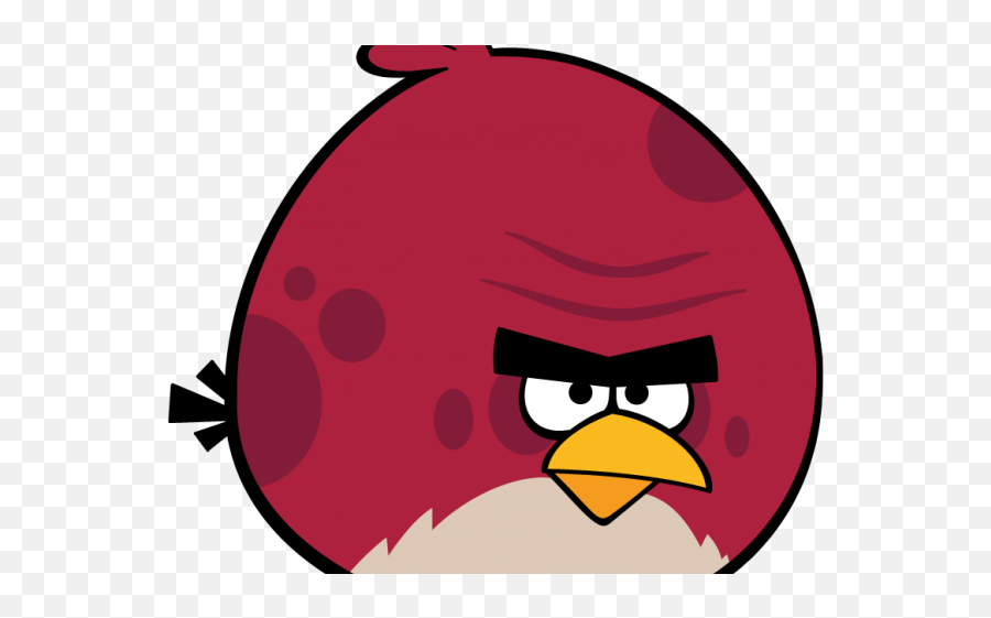 Anger Clipart Teacher Angry - Red Angry Birds Emoji,Anger Emotion Gif Inside Out