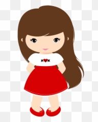 Minnie Mouse Graduation Clipart - Girl Clipart Png Emoji,Heary Emojis