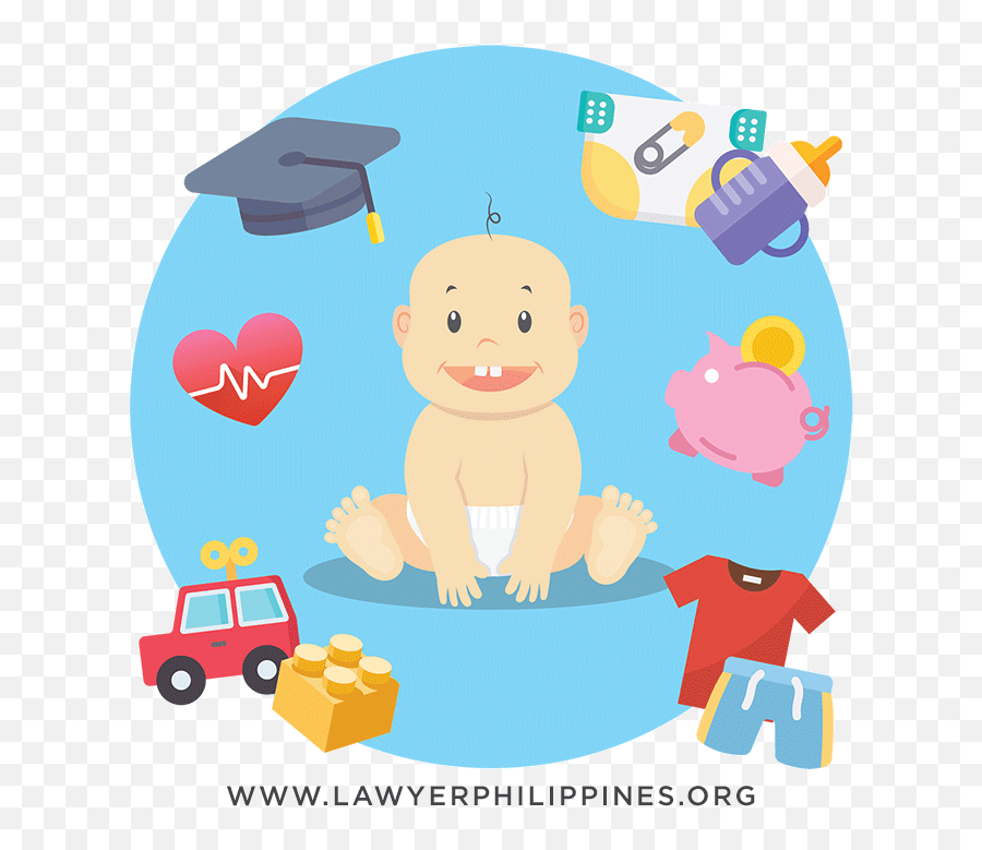 Child Support In Philippine Law - Material Needs Emoji,Dad Explain Emotion To Daughter