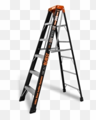 Ladder - Black 8 Foot Ladders Emoji,Ladder Emoji