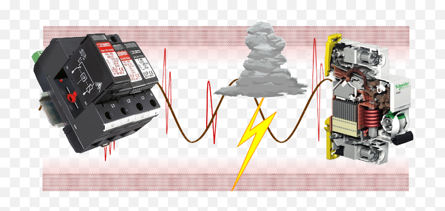 Lightning Suppressors Anti - Surge Devices And Pv Solar Vertical Emoji,Solar Power Emoji