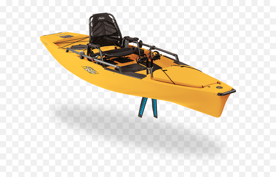 Pedal Fishing Kayak - Hobie Angler Pro 12 Emoji,Emotion Kayak