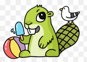 Adsy Playa Png Transparente - Stickpng Clipart Confused Animal Emoji,Emojis Bebiendo