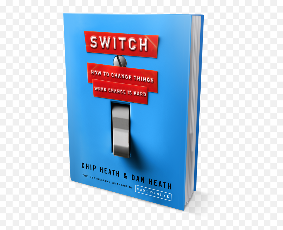 Switch - Switch Chip And Dan Heath Emoji,Books On How To Be Control Your Emotions In Business