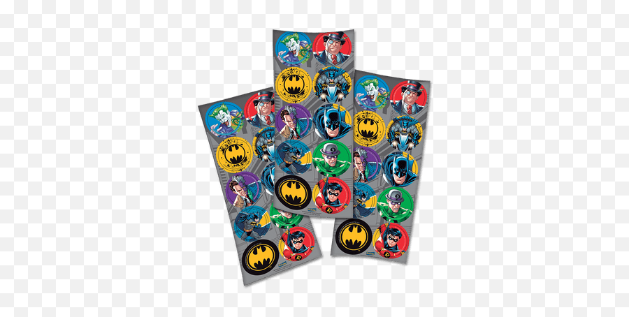 Batman - Festcolor Batman Emoji,Emoticon De Confete