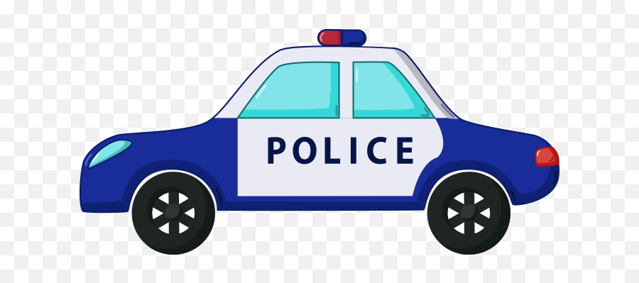 Police Car Cartoon Royalty - Free Car Png Download 676524 Cartoon Transparent Police Car Emoji,Car Emoji Free