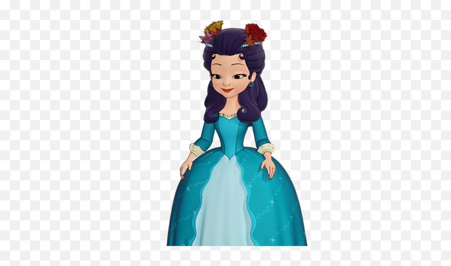 Princess Hildegard - Female Sofia The First Characters Emoji,Animated Princess Emoji