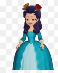 Princess Hildegard - Female Sofia The First Characters Emoji,Animated Princess Emoji