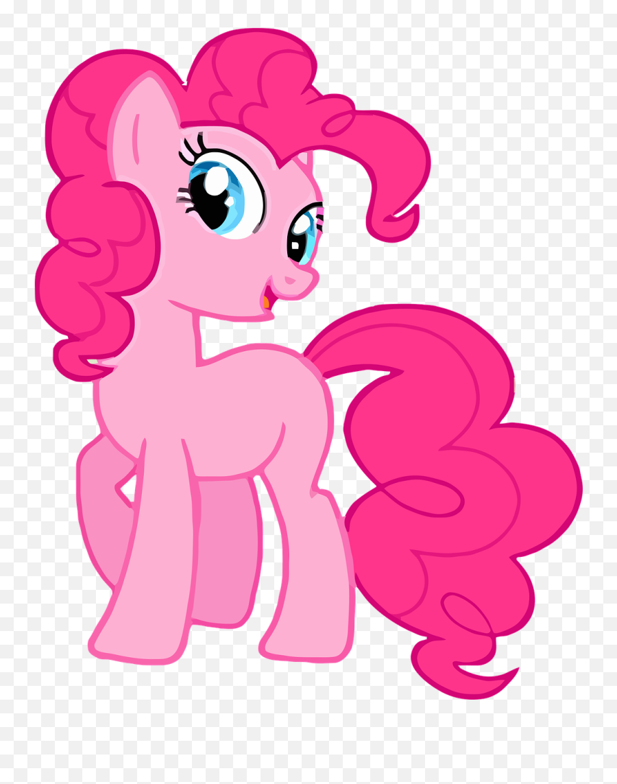 Pinkie Pie My Little Pony Emoji,Animated Horse Emotions