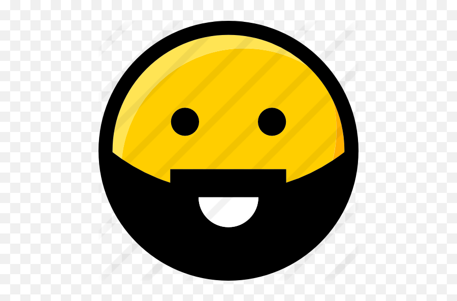 Beard - Smiley Face With Beard Emoji,Emoticons With Mustache