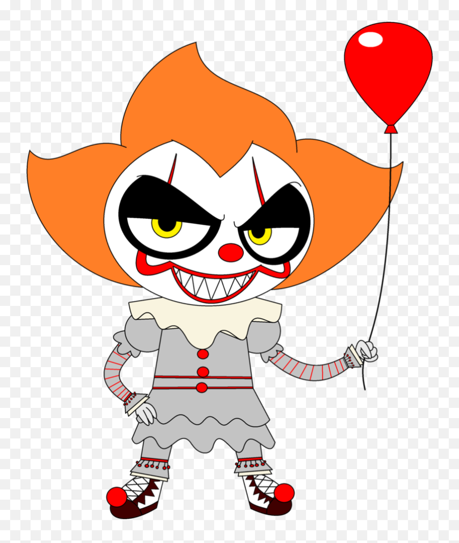 Pennywise The Dancing Clown By - Cartoon Pennywise The Dancing Clown Emoji,Pennywise Emoji