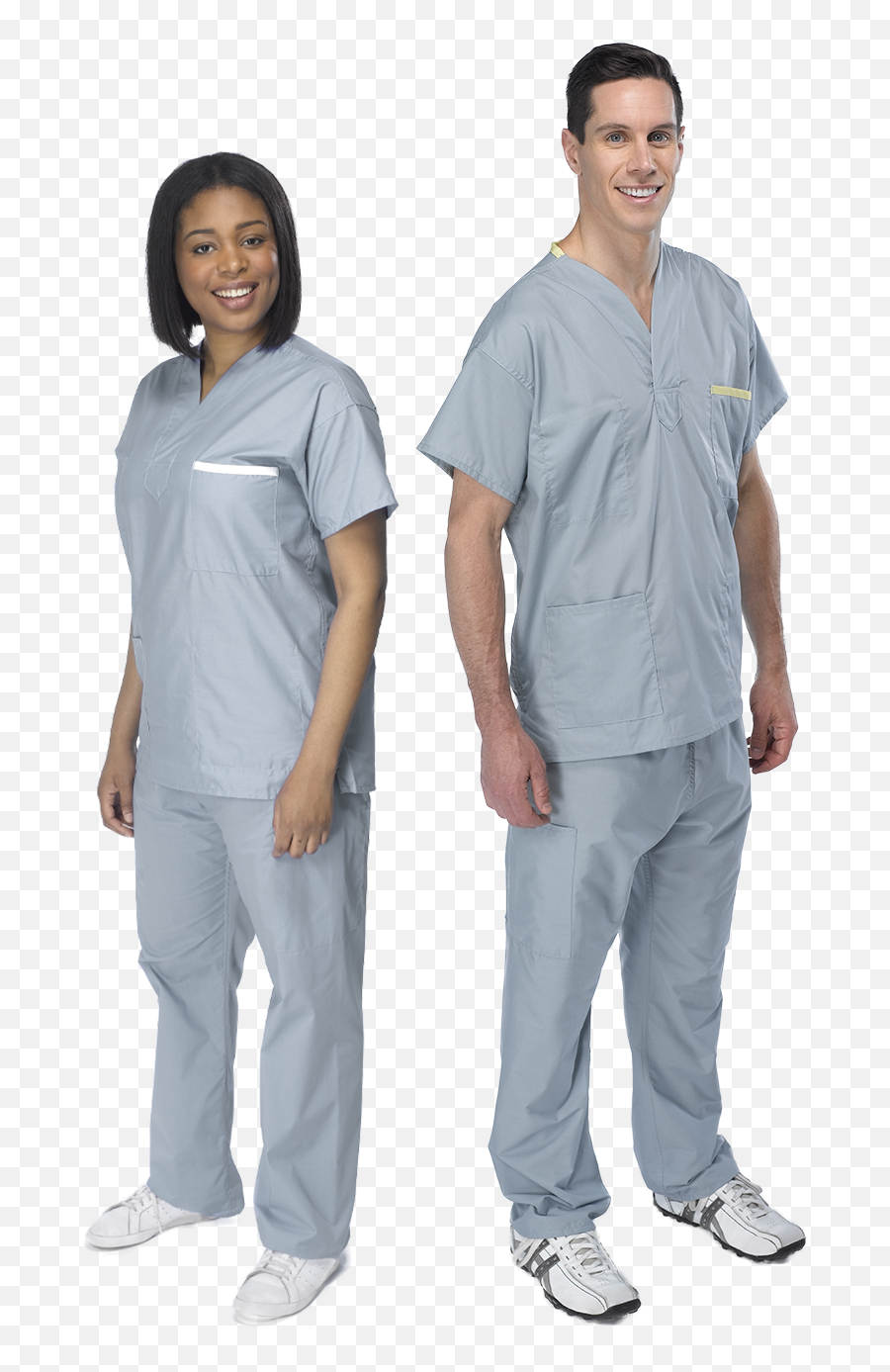 Medical Scrubs For Men U0026 Women - Medical Clothing Mip Standing Emoji,Nurse Uniform Color And Emotion