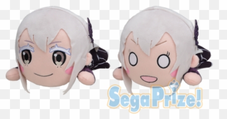 Plush Toys Nesoberi Large - Echidna Re Zero Nesoberi Emoji,Tales Of Zestiria Emoticons