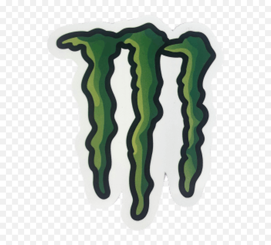 Download - Monster Energy Sticker Emoji,Monster Energy Drink Emoticon