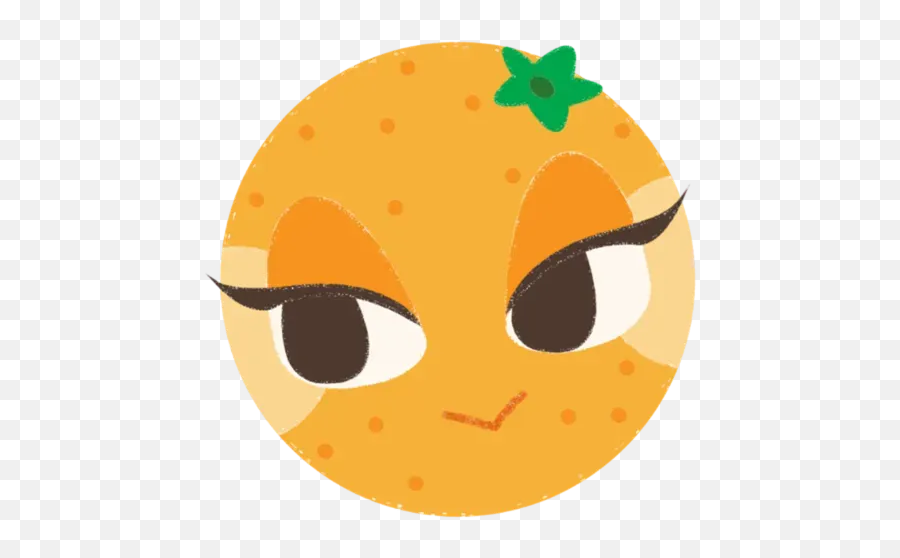 Orange Heart Emoji By You - Sticker Maker For Whatsapp Happy,Orange.heart Emoticon