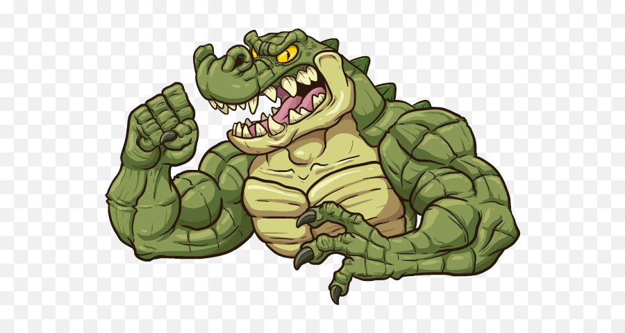 University Stickers By Cartoon Smart - Angry Alligator Vector Emoji,Gators Emoticon Georgia Bulldogs