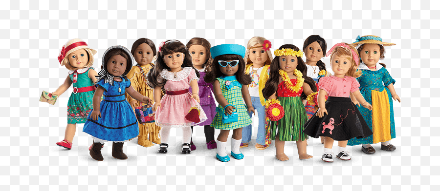 All Historical American Girl Dolls - Historical American Girl Dolls Emoji,American Girl Dealing With Emotions
