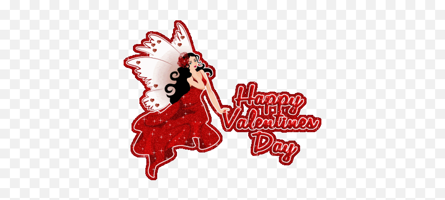 Happy Valentines Day Animated Gif - Animated Happy Valentines Day Emoji,Have A Great Day Moving Picture Emoji