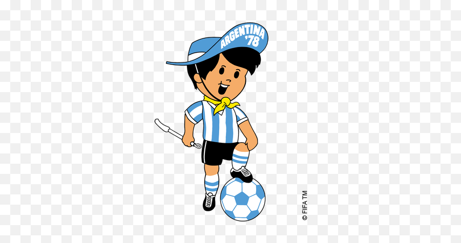 Pin - Mascota Del Mundial 1978 Emoji,World Cup Emotion Mario Gotze