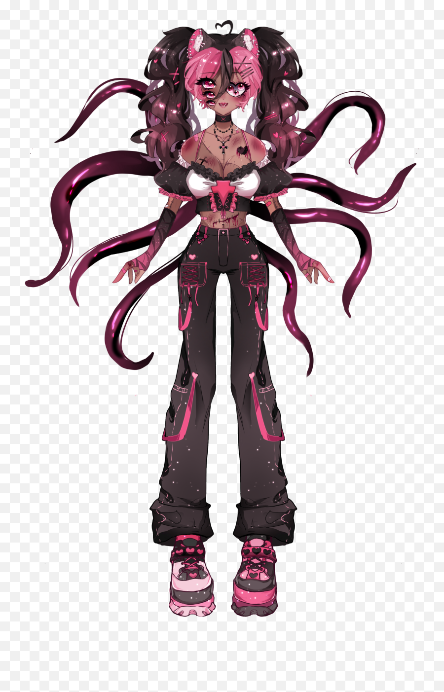 Eldritch Princess Who Craves Chaos - Fictional Character Emoji,I'm A Princess With Ios Emojis
