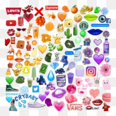 Rainbow - Tik Tok Instagram Snapchat Emoji,Rainbow Emoji