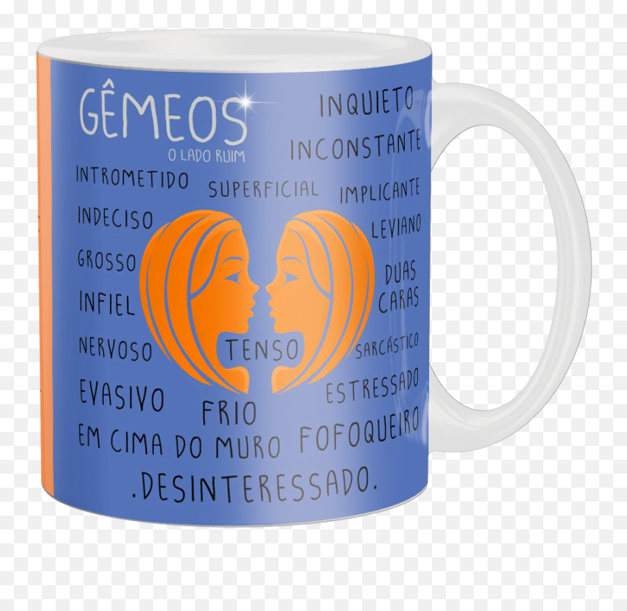 Caneca Personalizada Estagiário - Magic Mug Emoji,Emoticon Infiel