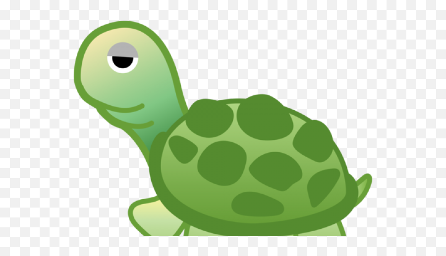 Android Emoji Turtle Clipart - Full Size Clipart 5273297 Green Object Clip Art,Why Android Hand Emojis Pink