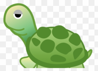 Android Emoji Turtle Clipart - Full Size Clipart 5273297 Green Object Clip Art,Why Android Hand Emojis Pink