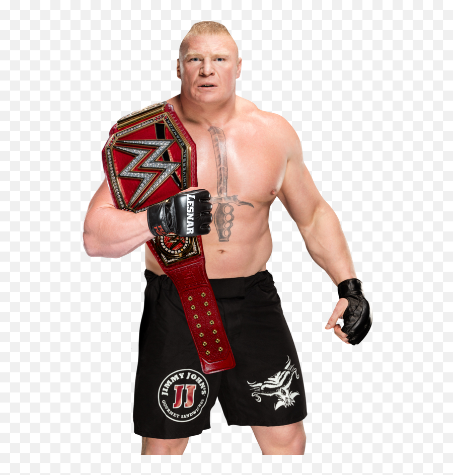 Why Did Bill Goldberg Quit Wrestling - Quora Brock Lesnar Universal Campion Emoji,Bruiser Brody Emoji