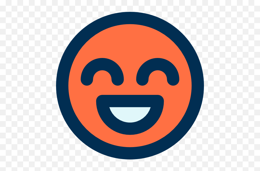Laugh - Free Smileys Icons Wide Grin Emoji,How To Write A Laughing Emoji
