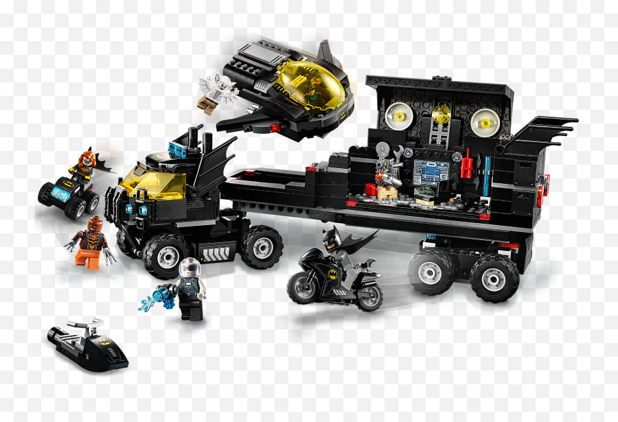 Mobile Bat Base 76160 Emoji,Lego Batman One Emotion