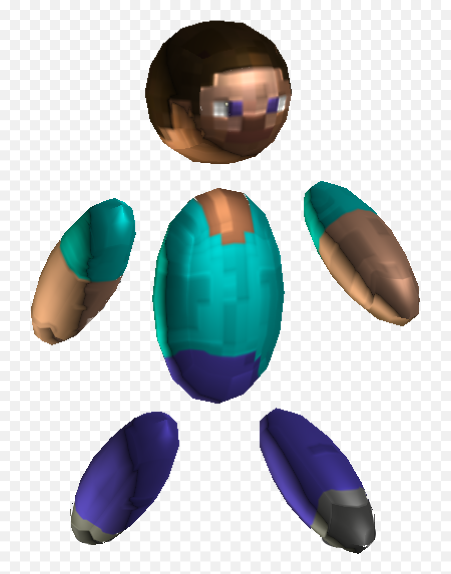Whoops I Subdidvided Minecraft Steve - Round Steve Minecraft Emoji,Copy Paste Mincraft Steve Emojis