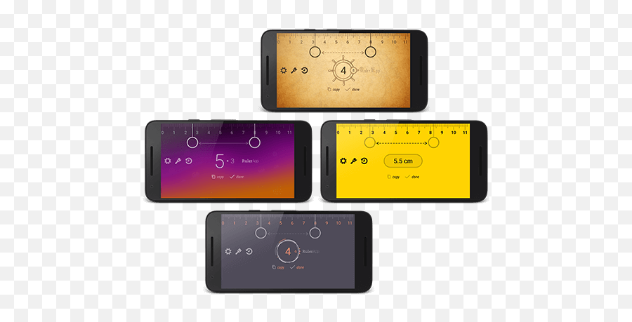 Ruler App For Android Measure Length With Your Phone - Camera Phone Emoji,Hiw To Use Emojis On Samsung S4