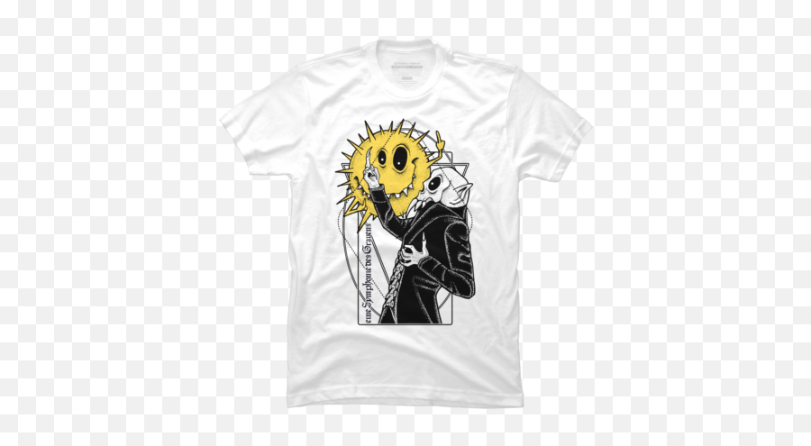 Best White Vampire T - Shirts Tanks And Hoodies Design By Art Geometric T Shirt Design Emoji,Smiley Turns Into Vampire Bat Emoticon