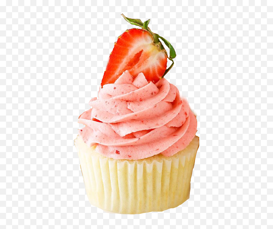 Edit Muffin Stickers - Cupcake De Fresas Con Crema Emoji,Cupcake Emoji Iphone