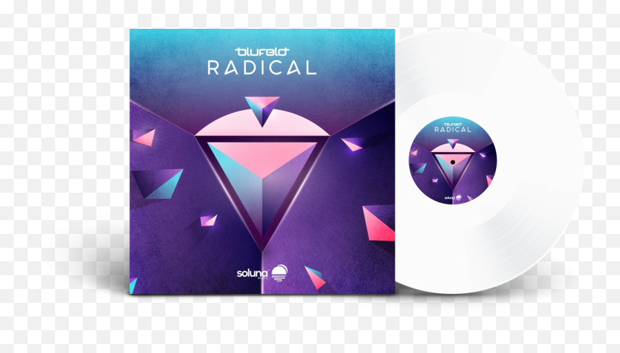 Radical - Blufeld Limited Edition Vinyl Diggers Factory Optical Disc Emoji,Emotion Boy Tracklist