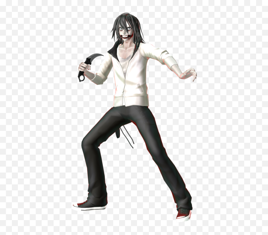 Jeff The Killer - Jeff The Killer Render Emoji,Emotions Of Jeff The Killer