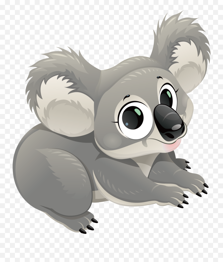 Koala Clipart Wombat - Koala Emoji,Koala Emoji Png